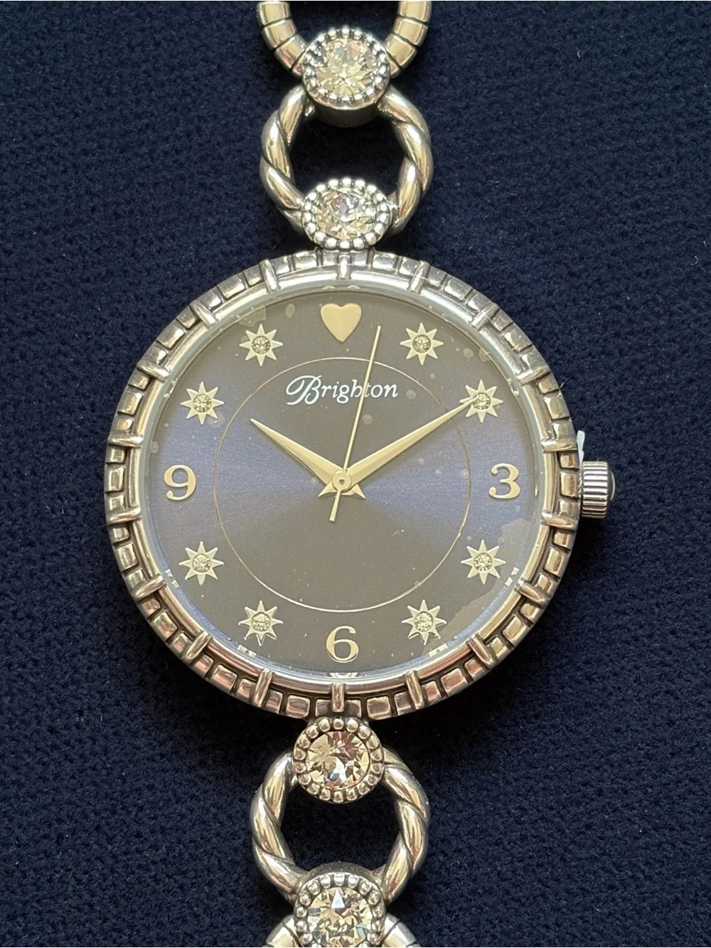 NWT Brighton Star City Watch